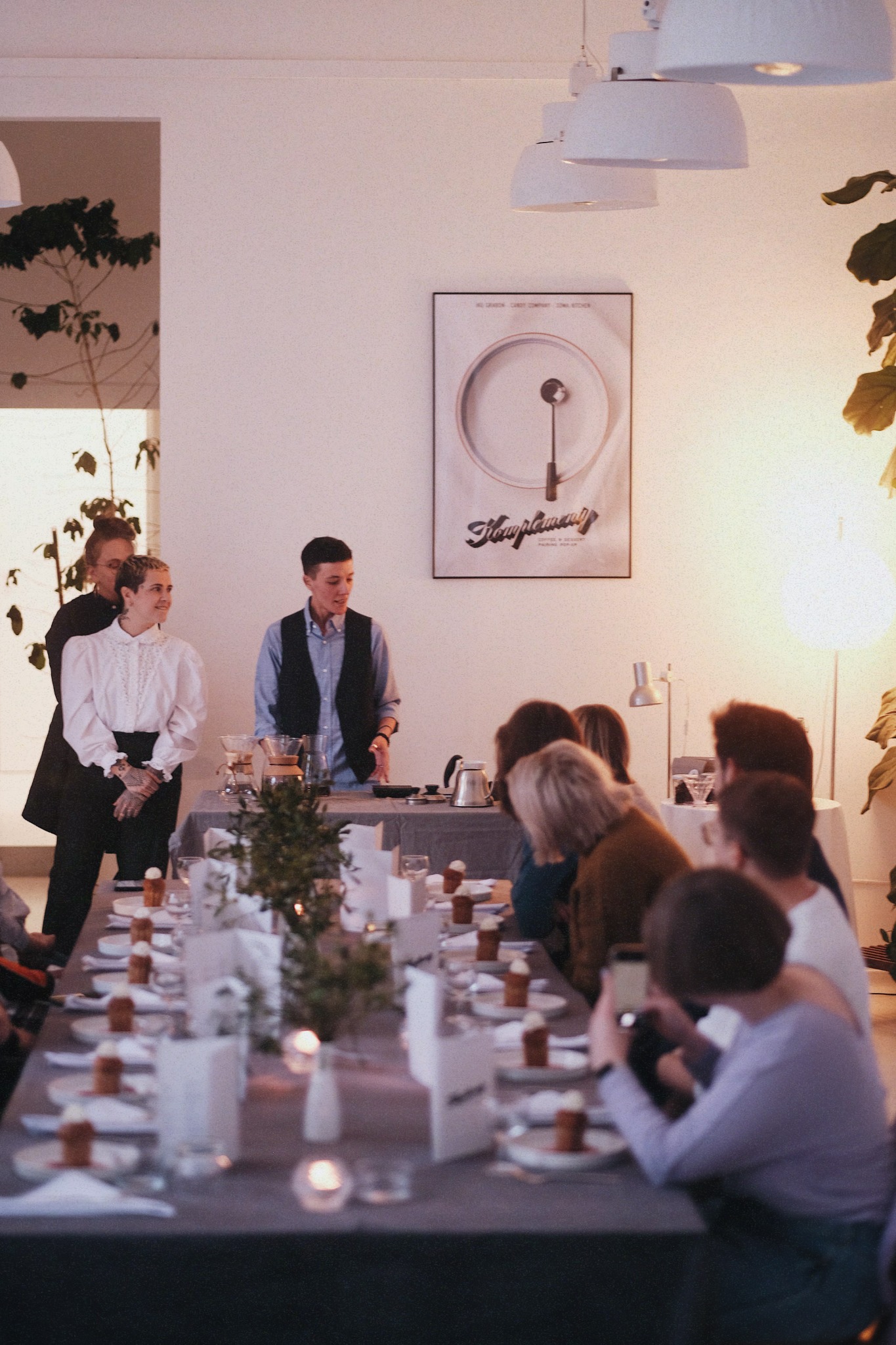 Food and drink pop-up